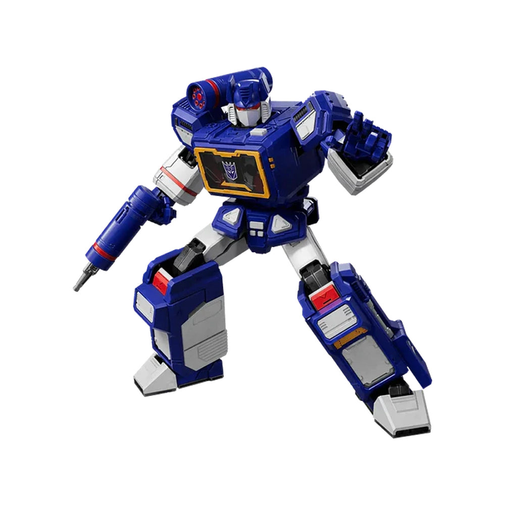 TRANSFORMERS ACTION EDITION 03 SOUNDWAVE BLOKEES TRANSFORMERS ACTION EDITION 03 SOUNDWAVE BLOKEES